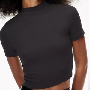 Babaton Gonzalo mock neck t-shirt